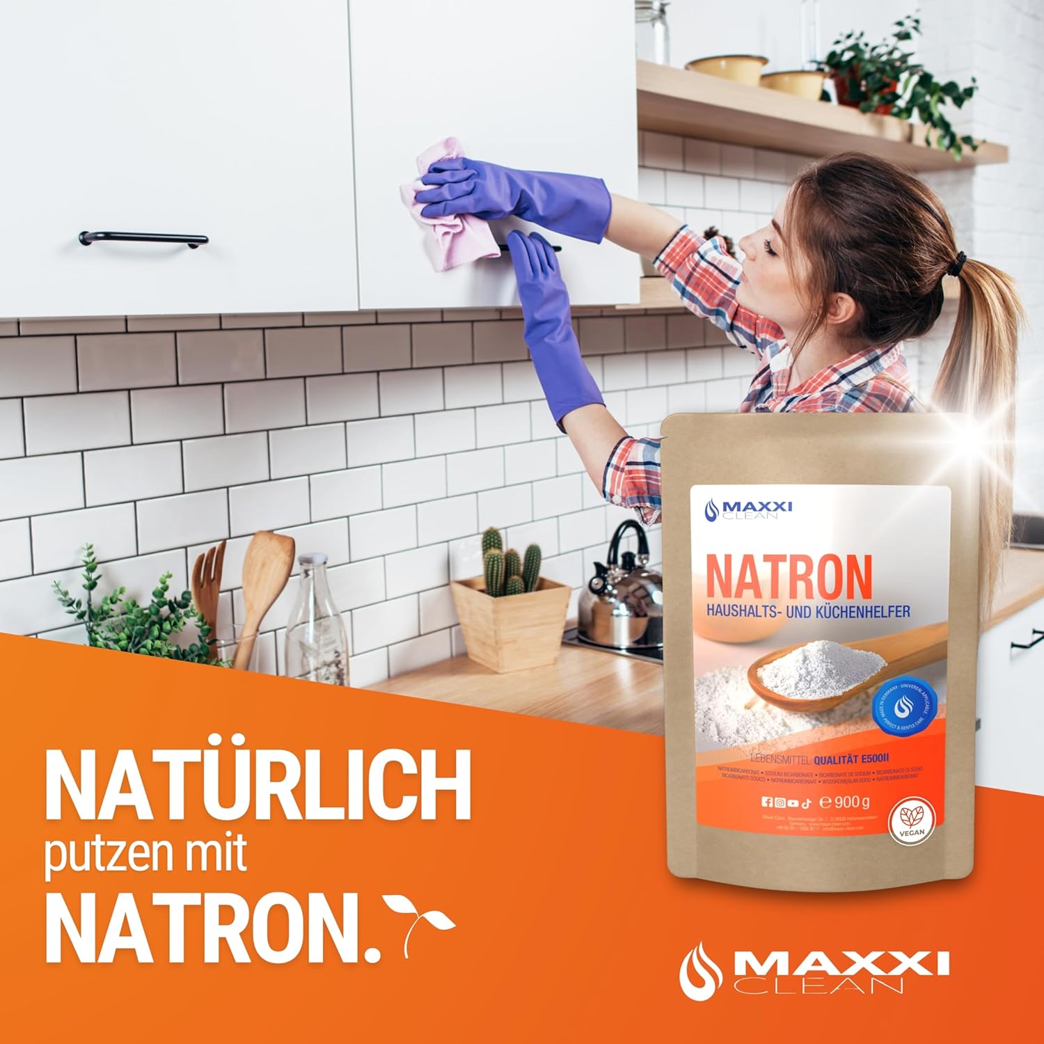 Natron 900g