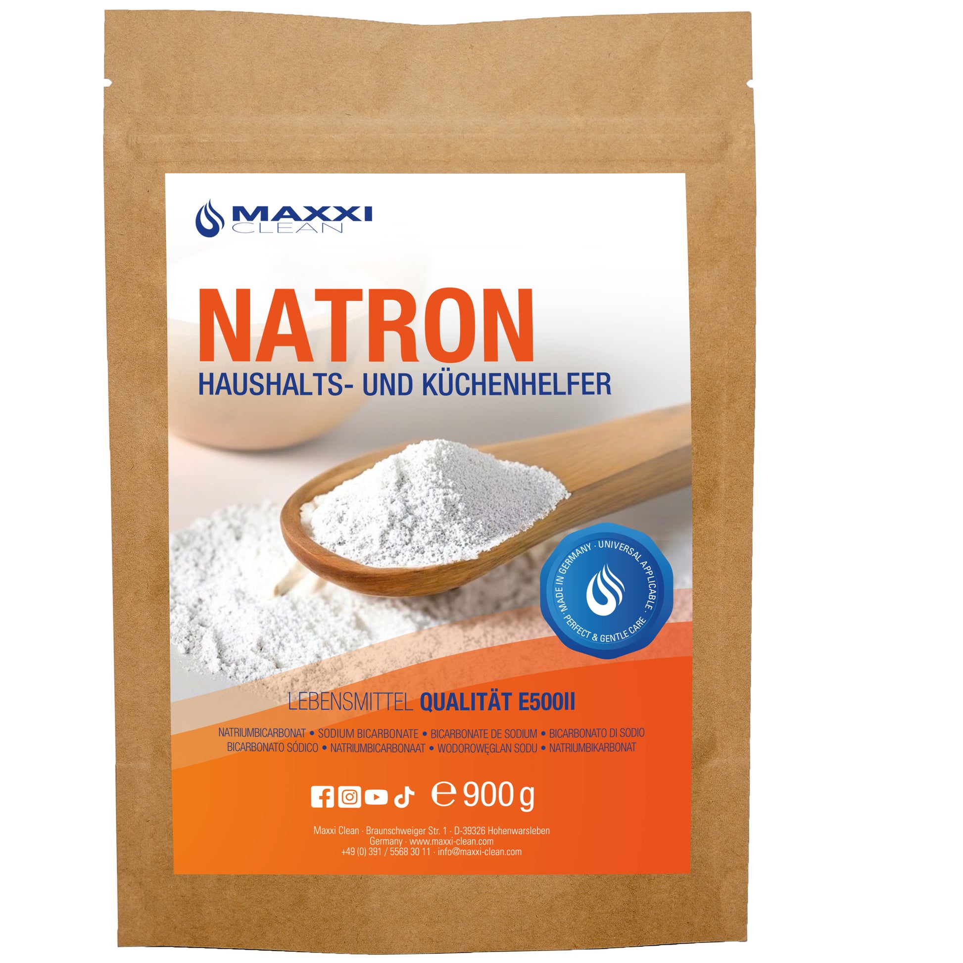 Natron 900g