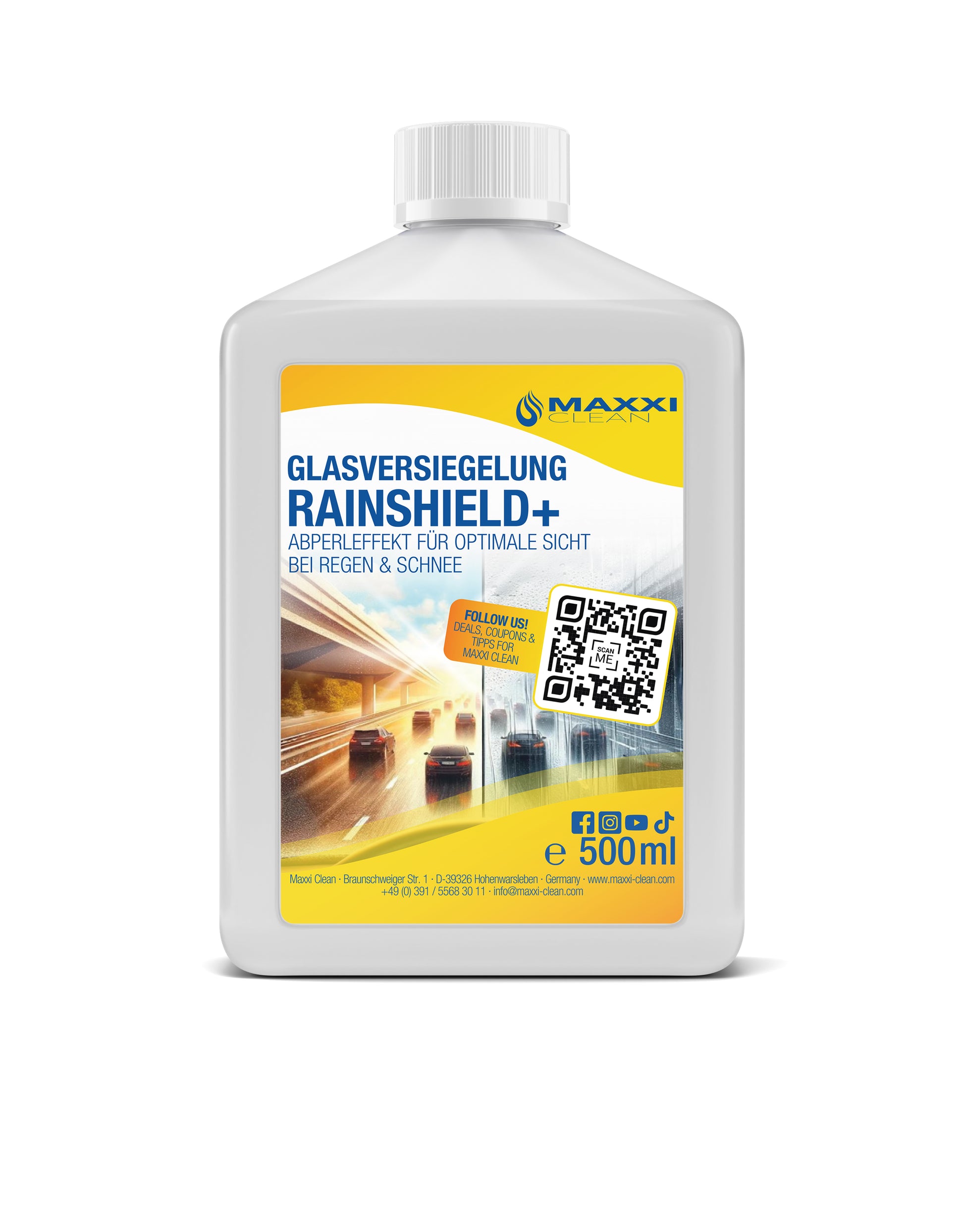 Glasversiegelung RAINSHIELD+