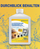 Glasversiegelung RAINSHIELD+