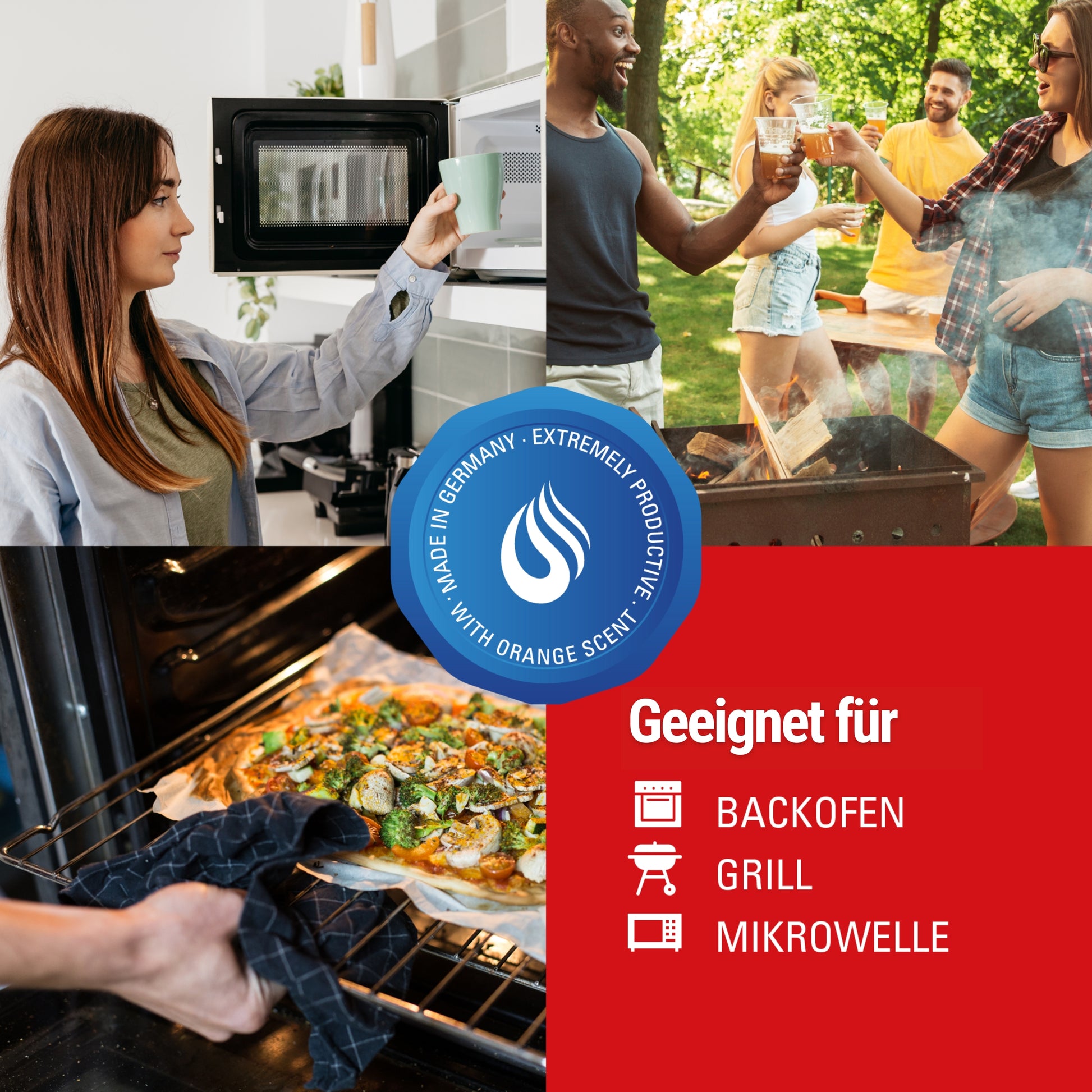 Backofen- & Grillreiniger