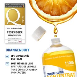 Maxxi Clean Orange Super - Orangenreiniger-konzentrat 0,5 L
