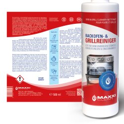 Backofen- & Grillreiniger 0,5 L inkl. Pinsel