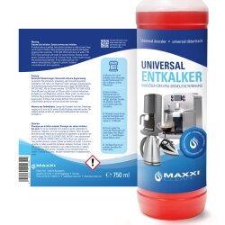 Entkalker Universal fl&uuml;ssig mit Farbindikator 1x 750 ml